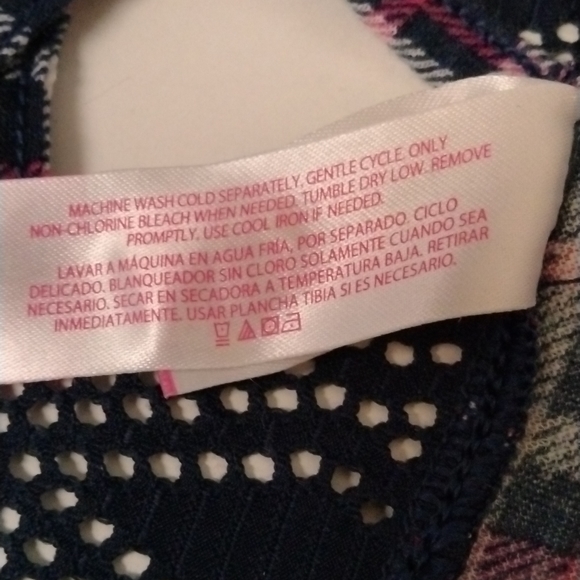 No Boundaries Lace & Flannel Tunic Sleeveless Sz.XXL/2XG (19) - Picture 5 of 8